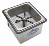 Krome Dispense Steaming Pitcher Rinser (Countertop or In-Counter)