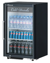 Turbo Air TGM-7SDW-N6 - 6.2 cu. ft. Glass Door Merchandiser