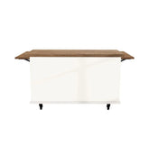 The Woodress Model 1 Mobile Coffee Cart