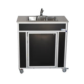 Monsam NSF Certified Portable 3-Compartment Sink