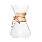 Chemex 10 Cup Coffee Maker - Classic & Glass Handle Styles