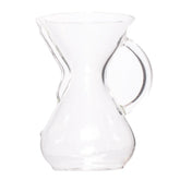 Chemex 6 Cup Coffee Maker - Classic & Glass Handle Styles