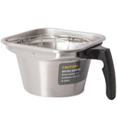 Fetco B003218B1 13 in. x 5 in. Stainless Steel Brew Basket