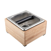 Revolution Knock Box Basic Wood Set. 7.5" x 6.88" x 4.5"