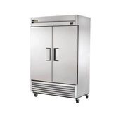 True T-49-HC - 49 Cu. Ft. Solid 2 Door Hydrocarbon Commercial Refrigerator
