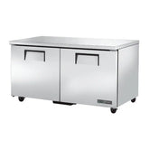 True TUC-60-HC - 60-Inch Hydrocarbon Undercounter Refrigerator