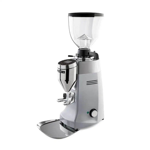 USED - EXCELLENT | Mazzer Robur S Electronic Espresso Grinder - SILVER