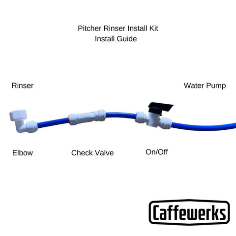 Caffewerks 1.5 GPM Pump/2 Gal Accumulator (Medium Volume)