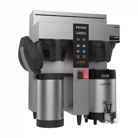Fetco CBS-1232 Plus Series Brewer - Dual Station 3L or 1 Gallon