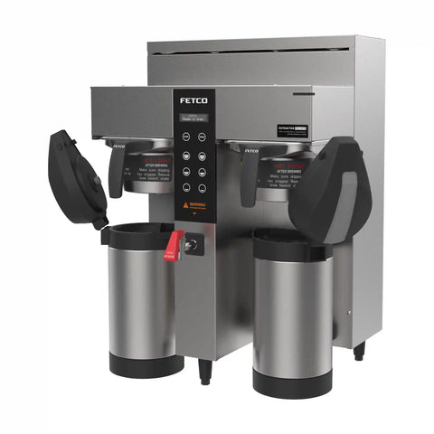 Fetco CBS-1232 Plus Series Brewer - Dual Station 3L or 1 Gallon