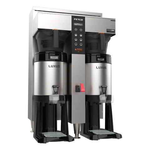 Fetco CBS-1252 Plus Series Brewer - Dual Station 1.5 Gallon