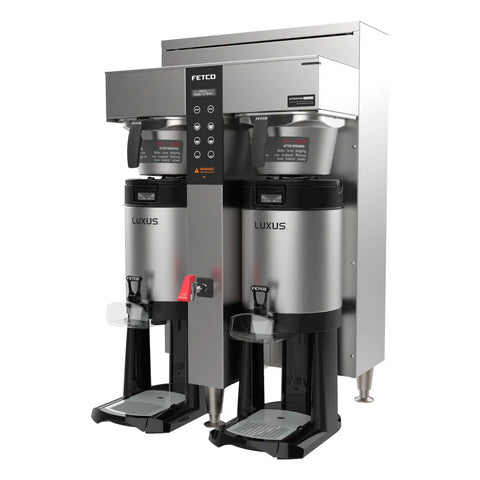 Fetco CBS-1252 Plus Series Brewer - Dual Station 1.5 Gallon
