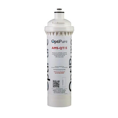 OptiPure AMS-QT15 Replacement Membrane for OP175 and BWS100 Water Treatment Systems