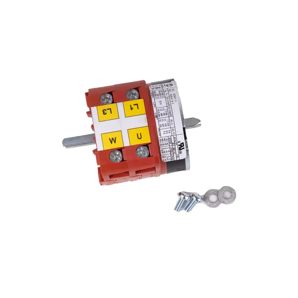 Ditting 704077 - Cam Switch, 3 Phase  220V KFA 1403 (Replaces 257400)