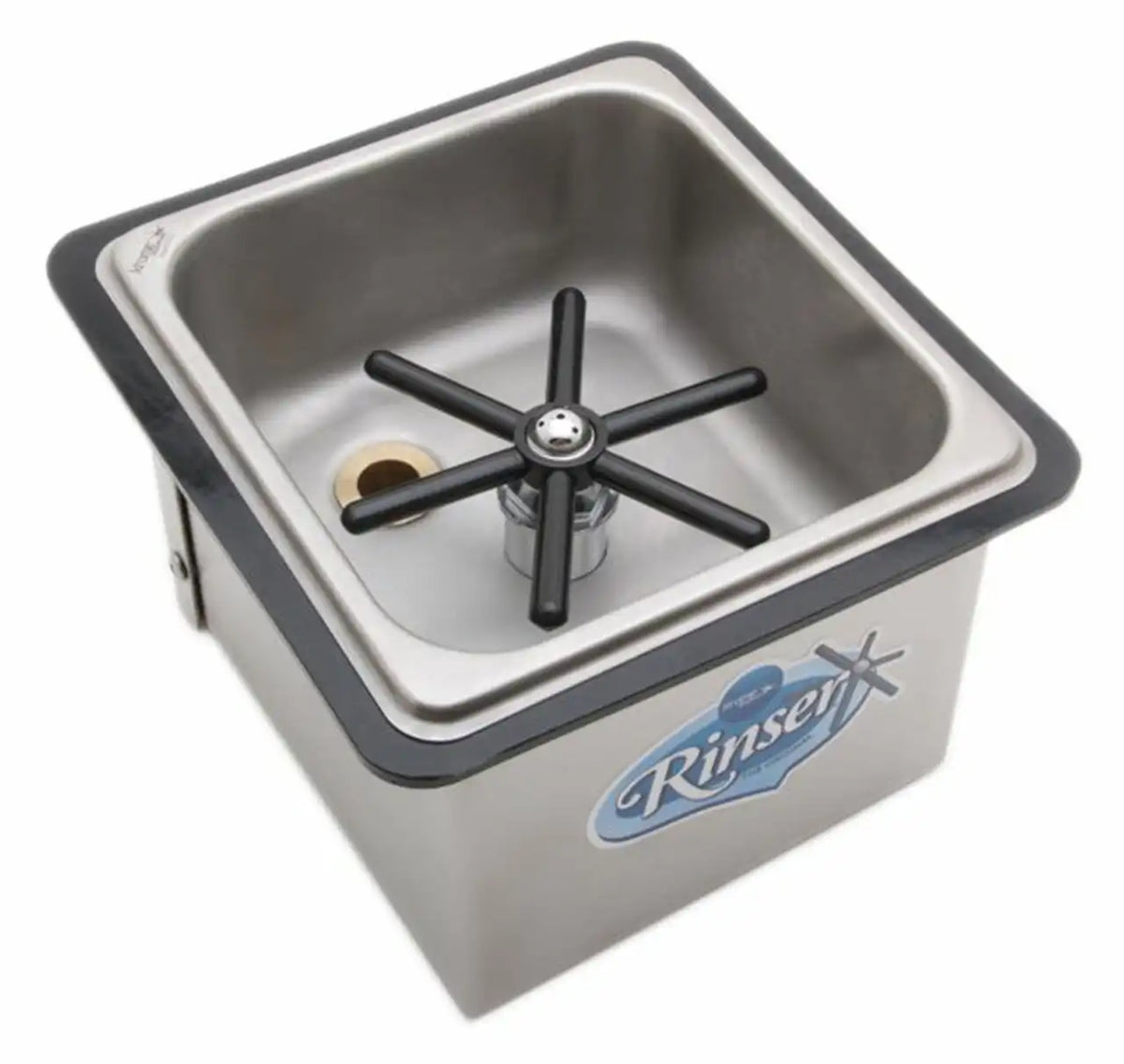 Krome Dispense Steaming Pitcher Rinser (Countertop or In-Counter)