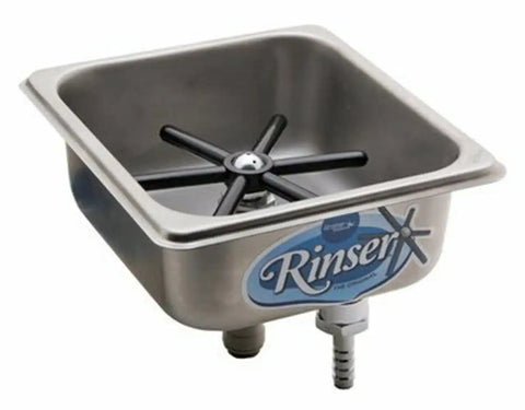 Krome Dispense Steaming Pitcher Rinser (Countertop or In-Counter)