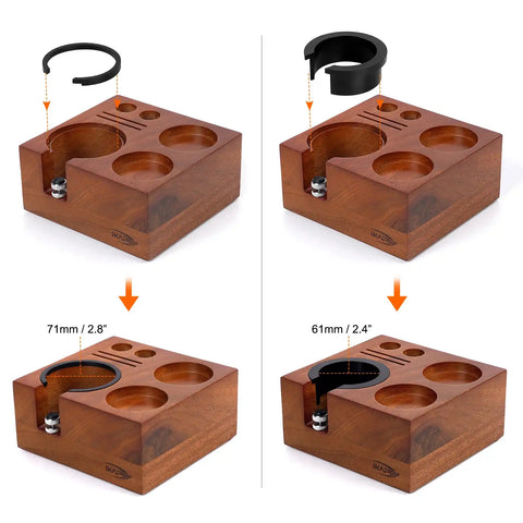 IKAPE 7-in-1 Espresso Organizer