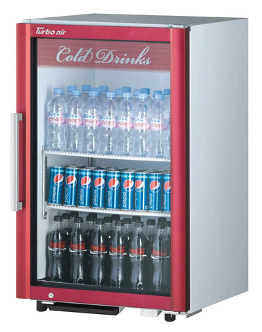 Turbo Air TGM-7SDW-N6 - 6.2 cu. ft. Glass Door Merchandiser