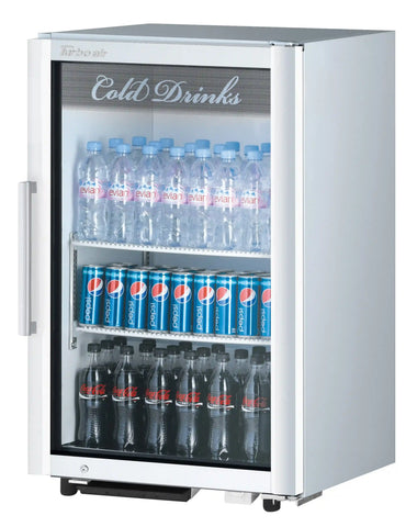 Turbo Air TGM-7SDW-N6 - 6.2 cu. ft. Glass Door Merchandiser