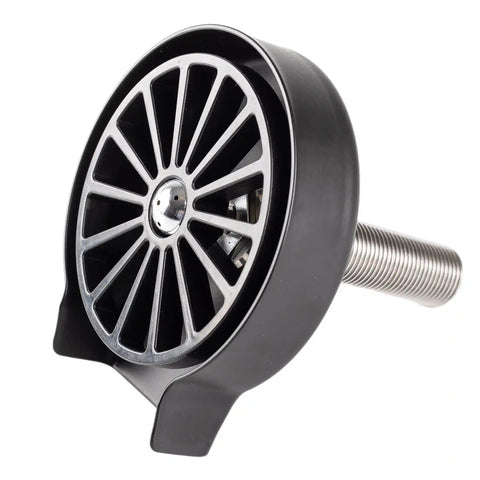 Espresso Parts Glass Rinser for Kitchen Sinks, 4"