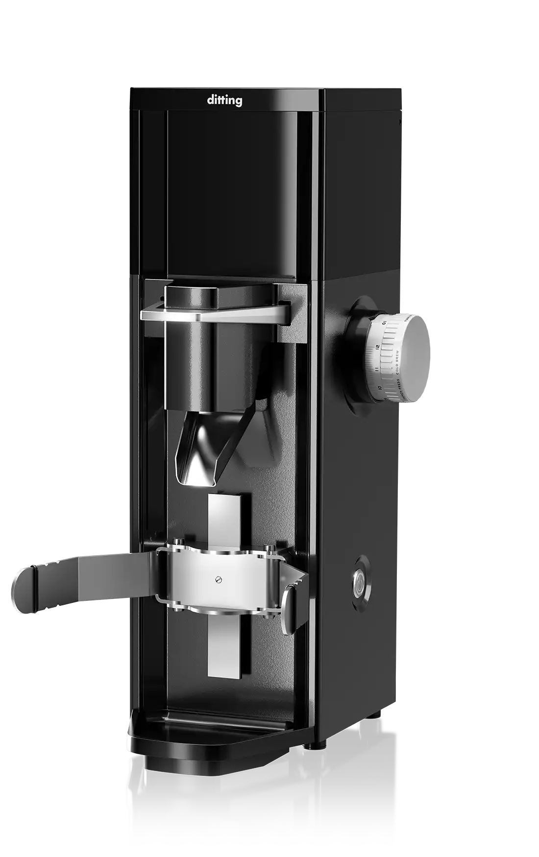 OPEN BOX - NEW | Ditting 807 Filter Coffee Grinder (Black)
