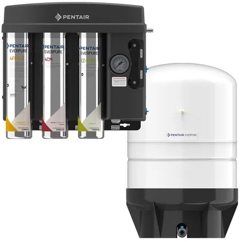 Everpure EZ-RO Reverse Osmosis System with Mineral Addition and Water Blending (200 Gallons per day)