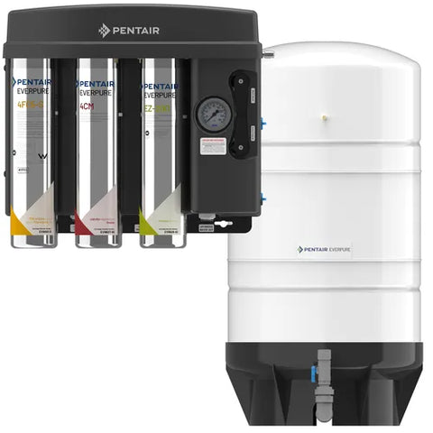 Everpure EZ-RO Reverse Osmosis System with Mineral Addition and Water Blending (200 Gallons per day)