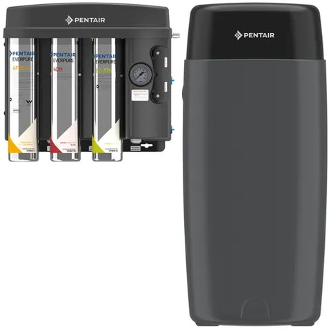 Everpure EZ-RO Reverse Osmosis System with Mineral Addition and Water Blending (375 gallons per day)