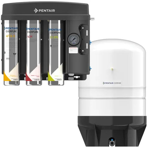 Everpure EZ-RO Reverse Osmosis System with Mineral Addition and Water Blending (375 gallons per day)