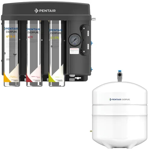 Everpure EZ-RO Reverse Osmosis System with Mineral Addition and Water Blending (375 gallons per day)