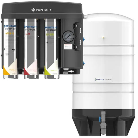 Everpure EZ-RO Reverse Osmosis System with Mineral Addition and Water Blending (375 gallons per day)