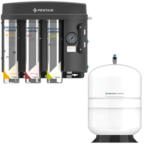 Everpure EZ-RO Reverse Osmosis System with Mineral Addition and Water Blending (375 gallons per day)