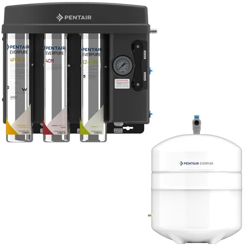 Everpure EZ-RO Reverse Osmosis System with Mineral Addition and Water Blending (200 Gallons per day)