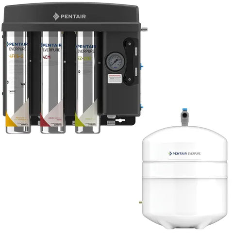 Everpure EZ-RO Reverse Osmosis System with Mineral Addition and Water Blending (200 Gallons per day)