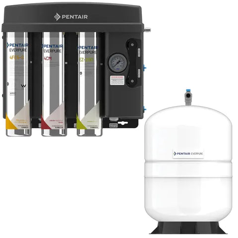 Everpure EZ-RO Reverse Osmosis System with Mineral Addition and Water Blending (200 Gallons per day)
