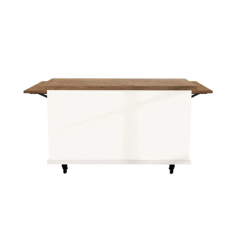 The Woodress Model 1 Mobile Coffee Cart