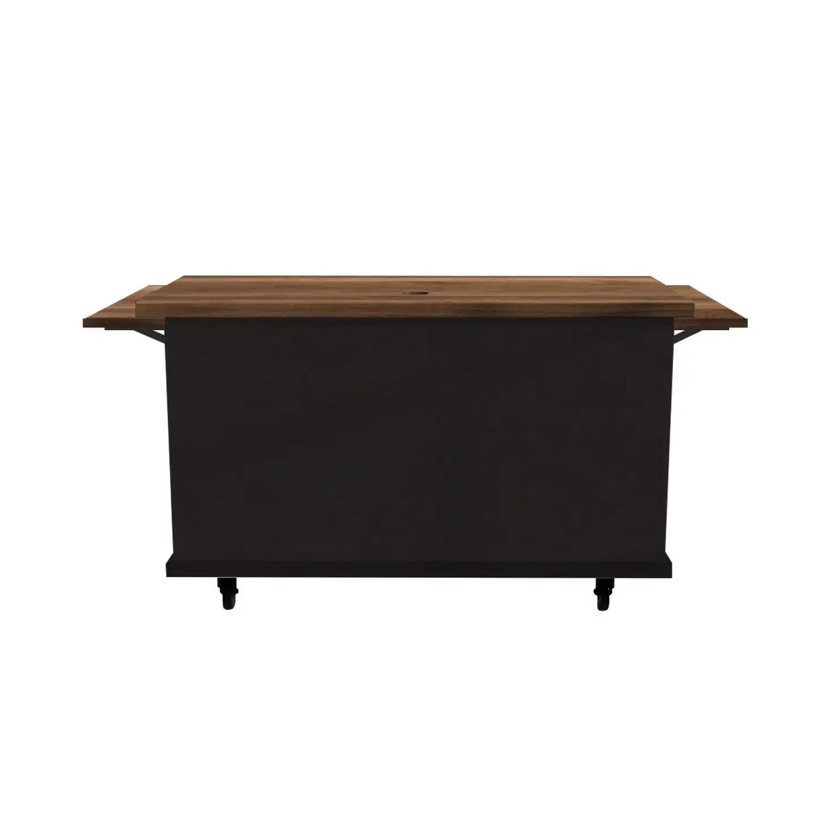 The Woodress Model 1 Mobile Coffee Cart