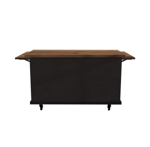 The Woodress Model 1 Mobile Coffee Cart