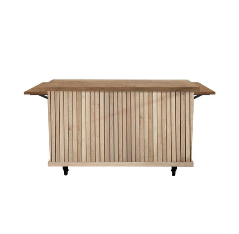 The Woodress Model 1 Mobile Coffee Cart