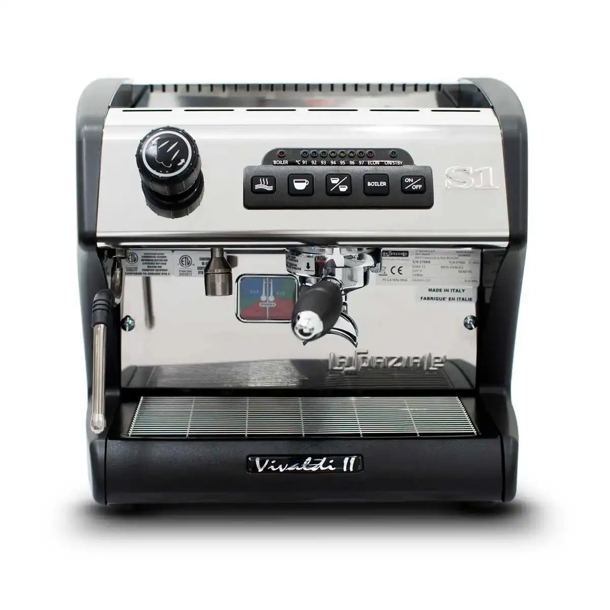 La Spaziale Vivaldi II Direct Plumb Espresso Machine