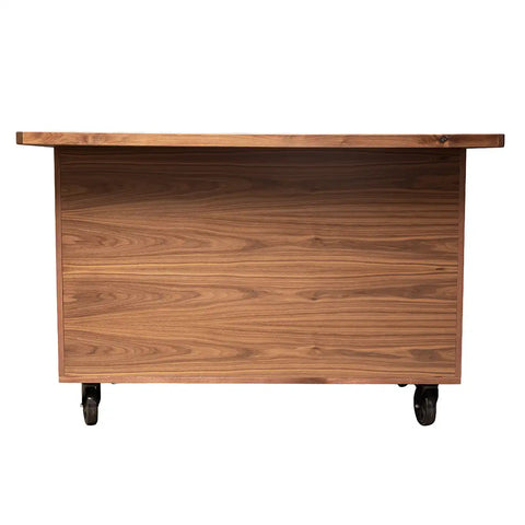The Canvas Coffee Cart - by Louisville Fine Woodworking