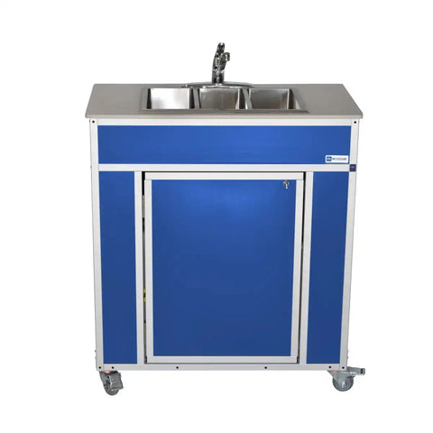 Monsam NSF Certified Portable 3-Compartment Sink