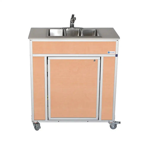 Monsam NSF Certified Portable 3-Compartment Sink