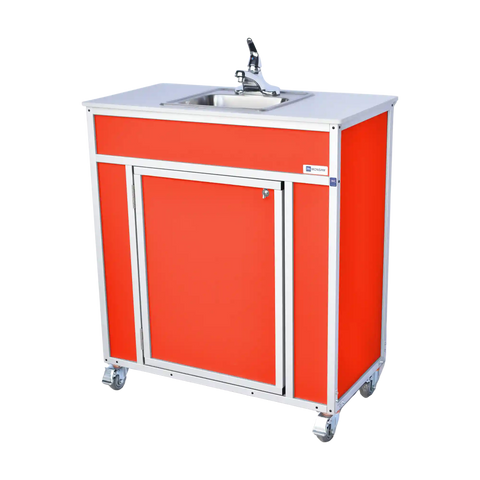 Monsam NSF Certified Portable Single Basin Sink