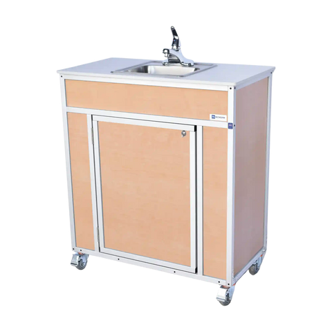 Monsam NSF Certified Portable Single Basin Sink