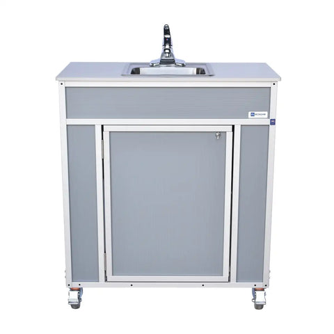 Monsam NSF Certified Portable Single Basin Sink