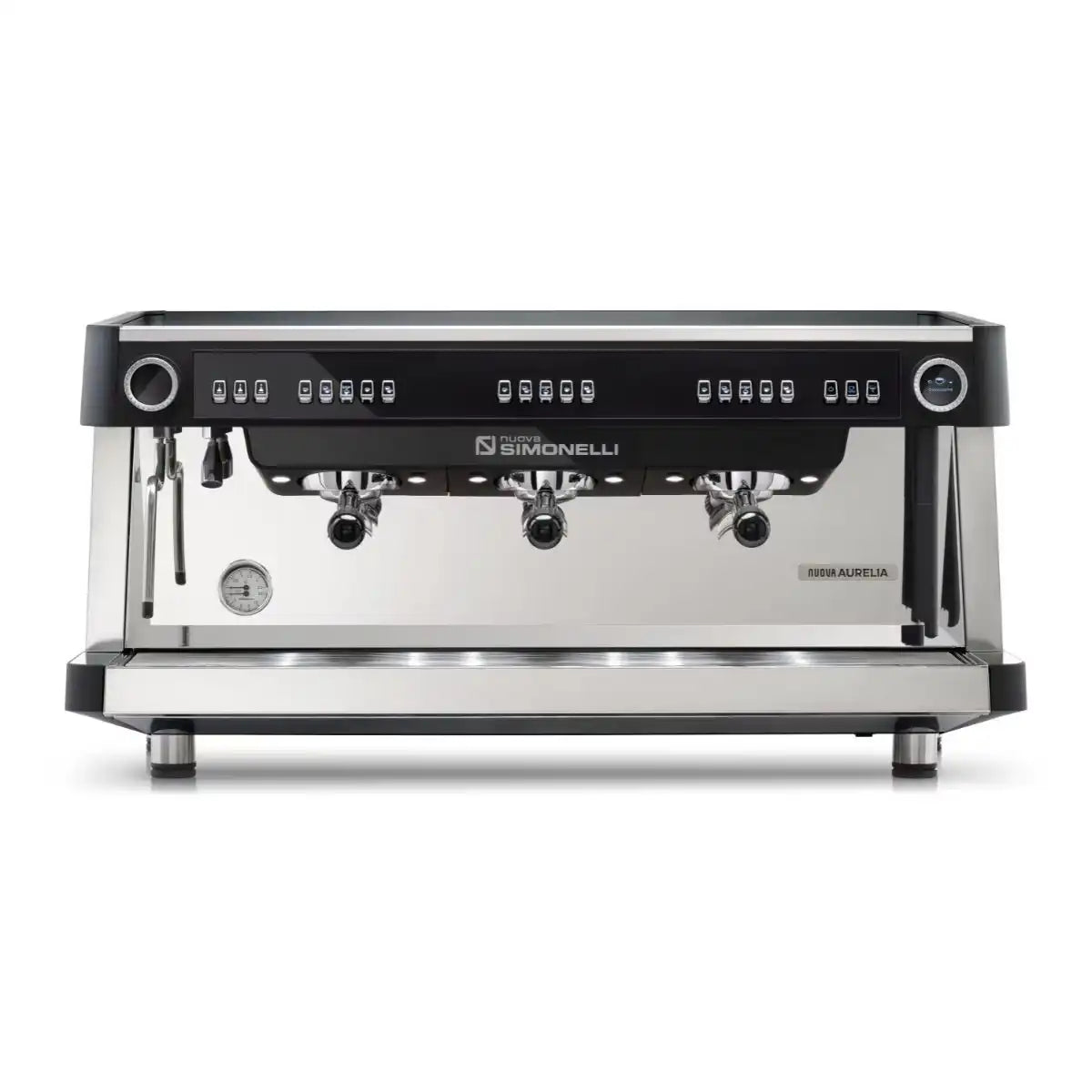Nuova Simonelli Aurelia XT Volumetric Espresso Machine with E-Milk