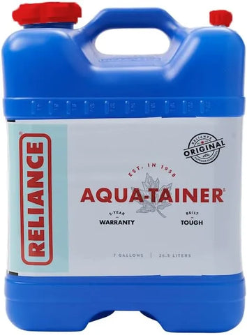 Reliance 7-Gallon Aquatainer Water Tank