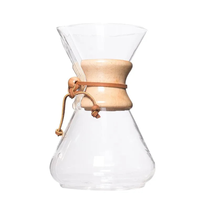 Chemex 10 Cup Coffee Maker - Classic & Glass Handle Styles