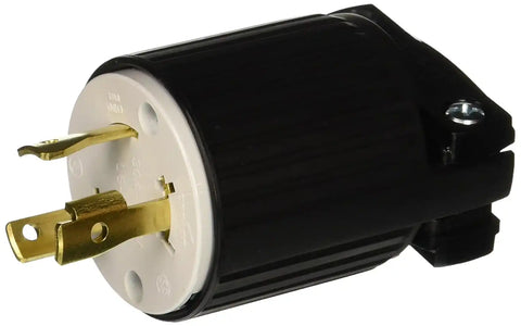 Eaton L630P 30-Amp 250-Volt Hart-Lock Industrial Grade Plug with Safety Grip